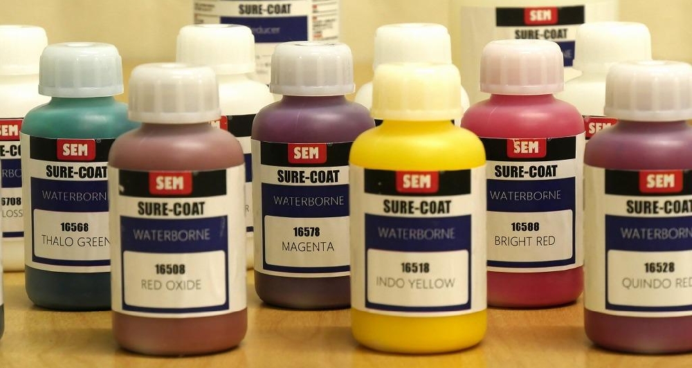 SEM SURE COATセムシュアコート　塗料セット